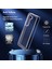 Samsung Galaxy Z Fold 5 Kılıf Kamera Yükseltili Şeffaf Sert Crystal Kapak Katlanır Pürüzsüz 2