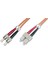 St-Sc Fiber Optik Patch Kablo, 10 Metre, Multimode, Duplex, 62.5/125 1