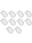 10 Adet 15 Watt Slim LED Panel Beyaz Işık Metal Kasa CT-5148B-10 1