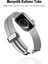 Apple Watch 38MM Su Geçirmez Silikon Spor Kordonu, Kolay Takma/çıkarma, Metal Manyetik özellikli 5