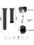 Apple Watch 38MM Su Geçirmez Silikon Spor Kordonu, Kolay Takma/çıkarma, Metal Manyetik özellikli 3