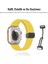 Apple Watch 40MM Su Geçirmez Silikon Spor Kordonu, Kolay Takma/çıkarma, Metal Manyetik özellikli 2