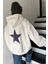 Unisex Star Baskılı Sweatshirt 1