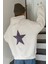 Unisex Star Baskılı Sweatshirt 2