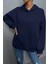 Unisex Nothing Baskılı Sweatshirt 4