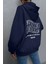 Only Trendwear Unisex Nothing Baskılı Sweatshirt 3