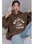 Only Trendwear  Unisex The Mountain Baskılı Sweatshirt 2