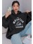 Only Trendwear Unisex The Mountain Baskılı Sweatshirt 2