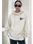 Only Trend Wear Unisex Cherish Time Baskılı Sweatshirt 2