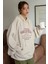 Only Trendwear Unisex Always Be Positive Baskılı Sweatshirt 3