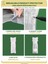 20 Adet-Paket 21x40 cm Airpack Ambalaj Torbası Airbag Havalı Poşet Şarap Şişesi Ambalajı 1