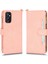 Samsung Galaxy M52 5g Cüzdan Uzun Ipli Moda Pu Deri Fermuarlı Kartlıklı Cüzdan Telefon Kılıfı (Yurt Dışından) 5