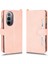 Motorola Moto Edge 30 Pro Cüzdan Uzun Ipli Moda Pu Deri Fermuarlı Kartlıklı Cüzdan Telefon Kılıfı (Yurt Dışından) 5
