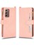 Samsung Galaxy Z Fold 2 Cüzdan Uzun Ipli Moda Pu Deri Fermuarlı Kartlıklı Cüzdan Telefon Kılıfı (Yurt Dışından) 5