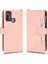 Doogee X96 Pro Cüzdan Uzun Ipli Moda Pu Deri Fermuarlı Kartlıklı Cüzdan Telefon Kılıfı (Yurt Dışından) 5