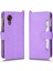 Samsung Galaxy Xcover 5 Cüzdan Uzun Ipli Moda Pu Deri Fermuarlı Kartlıklı Cüzdan Telefon Kılıfı (Yurt Dışından) 5