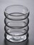 Hediyelik Cam Boğumlu Kokteyl ve Kahve Sunum Bardağı 350 ml 1