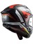 Thunder Karbon Chase Beyaz-Kırmızı Kask 3