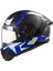 THUNDER KARBON RACING 1 MAVİ-BEYAZ KASK 2