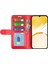 Realme Narzo N53 4g Çarşamba Karşıtı Çılgın At Doku Telefon Cüzdanı Pu Deri Stand Kapağı (Yurt Dışından) 2