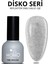 Disko Kalıcı Oje D001 Gümüş 10ml, Reflective Flash Gel Polish 1