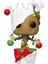 Pop Figür: Marvel: Holiday- Groot (Dıy)(Wh) Special Edition 2