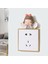 Sticker Dekoratif Oturma Odası 6x7 cm I Dekor Etiketler Çıkartmaları (Yurt Dışından) 3