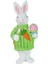 Reçine Paskalya Tavşanı Heykelcik Dekor Paskalya Tavşanı Heykeli Yeşil (Yurt Dışından) 2