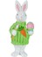 Reçine Paskalya Tavşanı Heykelcik Dekor Paskalya Tavşanı Heykeli Yeşil (Yurt Dışından) 3