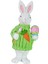 Reçine Paskalya Tavşanı Heykelcik Dekor Paskalya Tavşanı Heykeli Yeşil (Yurt Dışından) 4
