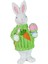 Reçine Paskalya Tavşanı Heykelcik Dekor Paskalya Tavşanı Heykeli Yeşil (Yurt Dışından) 5