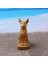 Iça Bastet Heykeli Ev Dekor Bar Cafe Için Oturan Hediyesi. 8cmx4.2cmx6.8cm (Yurt Dışından) 2