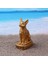 Iça Bastet Heykeli Ev Dekor Bar Cafe Için Oturan Hediyesi. 8cmx4.2cmx6.8cm (Yurt Dışından) 3