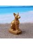 Iça Bastet Heykeli Ev Dekor Bar Cafe Için Oturan Hediyesi. 8cmx4.2cmx6.8cm (Yurt Dışından) 4