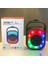 Paleon Abs 1308 Mini Rgb Bluetooth Hoparlör Siyah ABS-1308 3