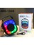 Paleon Abs 1308 Mini Rgb Bluetooth Hoparlör Siyah ABS-1308 4