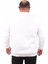 Mocgrande Erkek Büyük Beden Sıfır Yaka Sweat Conture Club 23203 Ekru 2