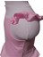 Kız Çocuk Baskılı Ikili Takım Pembe - Ekru Ekru - Pembe 18-24 Ay 5