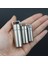 L Metal Mini Ilaç Kutusu, Taşınabilir Ilaç Şişesi, Neme Dayanıklı, Mühürlü, Su Geçirmez Bölme, Seyahat Yeniden Paketleme, Küçük Ilaç Şişesi, Büyük Boy - Beyaz (Hehe Xiong) (Yurt Dışından) 2