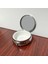 Neme Dayanıklı Ilk Yardım Saklama Şişesi, Metal Cepli, Iki ve Üç Bölmeli Küçük Saklama Kutusu. Metal Hap Kutusu-Tek Bölme + Üç Bölme [ikili Paket] (Yurt Dışından) 1