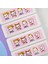 Karikatür Saklama Kutusu Harada Hap Kutusu Sevimli Girly Kalp Ambalaj Kutusu 7 Bölmeli Hap Kutusu Taşınabilir Bağımsız Katlanabilir Gri 1 Parça 10.2*7.2*2.5cm (Yurt Dışından) 3
