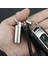 Paslanmaz Çelik Metal Mini Ilaç Kutusu Taşınabilir Ilaç Şişesi Nem Geçirmez Mühürlü Su Geçirmez Depo Seyahat Yeniden Paketleme Küçük Ilaç Şişesi P1 Tek Katmanlı Orta Boy (Yurt Dışından) 3