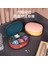 Mini Taşınabilir Hap Kutusu, Güzel Görünümlü, Yedi Günlük Seyahat, Haplar, Tabletler, Mücevherler Için Birden Fazla Bölme, Kapalı Saklama Kutusu, Pembe ve Sarı (Yurt Dışından) 3