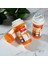 Taşınabilir Nem Geçirmez Ilaç Şişesi Ilaç Kutusu Küçük Ilaç Kavanozu Mini Ilaç Yeniden Paketleme Vitamin Nem Geçirmez Ilaç Hapı Yeniden Paketleme Beyaz Kabuk Mavi Kapak (Yurt Dışından) 4