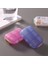 Tabletler ve Haplar Için Taşınabilir Katlanır Üç Katmanlı 12 Bölmeli Küçük Hap Kutusu, Taşınabilir Plastik Saklama Kutusu Gri (Yurt Dışından) 3