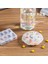 Taşınabilir Küçük Mini Hap Dağıtım Kutusu Taşınabilir Küçük Hap Kutusu 7 Günlük Dağıtım Küçük Kutu Hap Kutusu Küçük Kutu [2 Parçalı Set] Yuvarlak Hap Kutusu + Hap Kesici (Yurt Dışından) 2