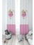 Bebek ve Çocuk Odası Little Princess Desenli 2 Kanat Fon Perde 1