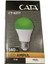 CT-4277 9W 7876K (Yeşil) E27 Duylu LED Ampul 1