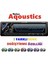 Aqoustics 3AMFI Çıkışlı Işlemcili USB Bluetooth Profesyonel Oto Teyp 2