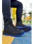 Siyah Mavi Hydro Su Geçirmez Erkek Outdoor Trekking Bot 1